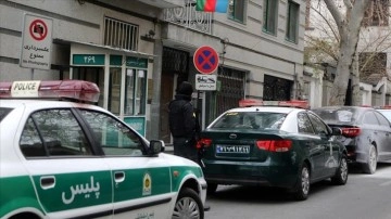 Aliyev ve Reisi, Azerbaycan'ın Tahran Büyükelçiliğine yapılan saldırıyı görüştü
