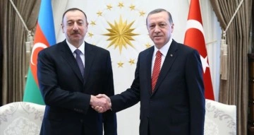 Aliyev'den, Erdoğan'a doğum günü kutlaması