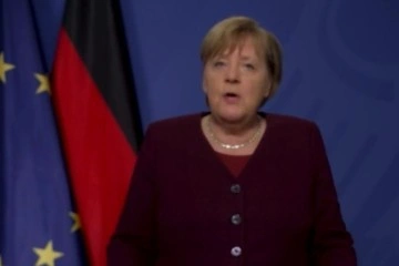 Almanya Başbakanı Merkel aşı olmayanlara seslendi: 'Bir kez daha düşünün'