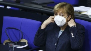 Almanya Başbakanı Merkel: Kovid-19 olayları arttı, önümüzde aşırı çetince haftalar var
