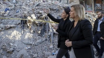 Almanya Dışişleri Bakanı Baerbock: Deprem felaketinin boyutu kelimelerle ifade edilemez