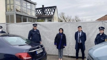 Almanya'da bir evde çıkan yangında Türk anne ve 3 çocuğu yaşamını yitirdi