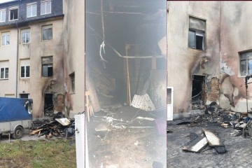 Almanya’da DİTİB’e bağlı camide yangın