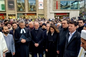 Almanya’da imamlar ve papazlar Türkiye için dua etti