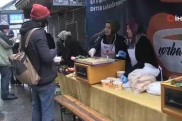 Almanya'da yiyecek yardımı alanların sayısı arttı