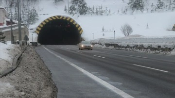 Anadolu Otoyolu'nun Bolu Dağı Tüneli kesimi geçici olarak ulaşıma kapatılacak