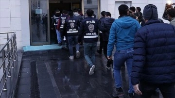Ankara Emniyeti FETÖ operasyonlarında geçen yıl 4 bin 724 şüpheliyi gözaltına aldı