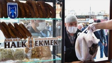 Ankara'da halk ekmek 2 liradan satılacak