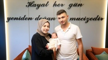 'Anne olamazsın' denilen kalp hastası kadının mutluluğunun adı 'Eflal Gül' oldu