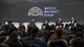 Antalya Diplomasi Forumu'nda 'ırkçılık ve ayrımcılıkla mücadele' tartışıldı