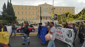 Atina'da faşistlik ve rasizm karşıtı hareket yapıldı