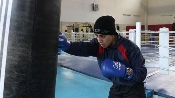 Avrupa şampiyonu milli boksör Filiz Işık, gözünü dünya şampiyonluğuna çevirdi