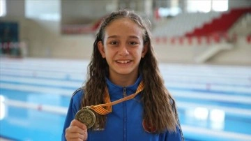 Avrupa şampiyonu pentatlet Elif Naz Aktaş'ın'ın gözü evren şampiyonluğunda
