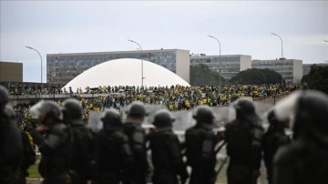 Avrupa ülkeleri, Brezilya'daki Kongre baskınına tepki gösterdi