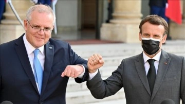 Avustralya Başbakanı Morrison Fransa'dan bozukluk dilemeyeceğini söyledi