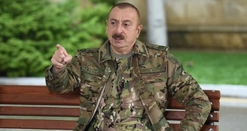 Azerbaycan Cumhurbaşkanı Aliyev: 'Füzuli'ye gelen herkes Ermeni vahşetini görüyor'
