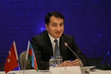 Azerbaycan Cumhurbaşkanı Yardımcısı Hacıyev: 'Ukrayna çevresindeki olaylar endişe verici'