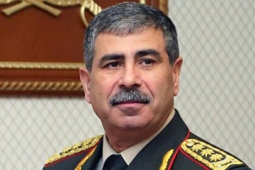 Azerbaycan Savunma Bakanı Hasanov'dan Türkiye’ye taziye mesajı