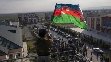 Azerbaycan'ın Karabağ'daki zaferinin üstünden birlikte sene geçti