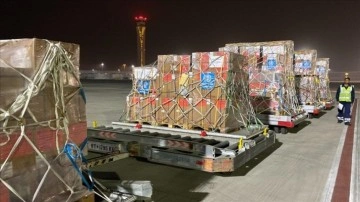 BAE, Türkiye ve Suriye'deki depremzedeler için 22 yardım uçağı gönderdi