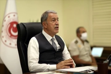 Bakan Akar, Libya Dışişleri Bakanı ile görüştü