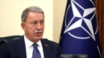 Bakan Akar, olağanüstü nitelikli NATO Savunma Bakanları Toplantısı'na katılacak
