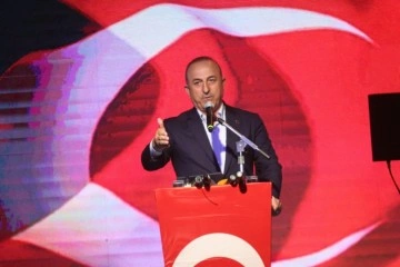 Bakan Çavuşoğlu: 'FETÖ’cülerin kamudan çıkarılmasıyla sayımız azaldı, gücümüz arttı'