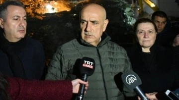 Bakan Kirişci: Hatay'da Yarseli Barajı'nın patladığı yönündeki iddialar asılsızdır