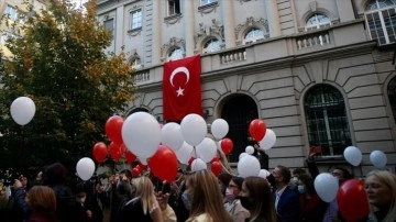 Balkan vatanlarında 29 Ekim Cumhuriyet Bayramı coşkuyla kutlandı