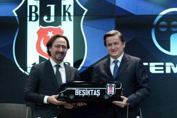 Beşiktaş’a yeni takım otobüsü