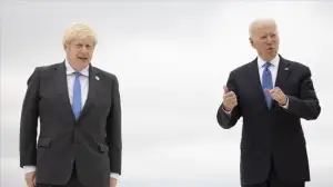 Biden ile İngiltere Başbakanı Johnson, Afganistan'daki son durumu görüştü