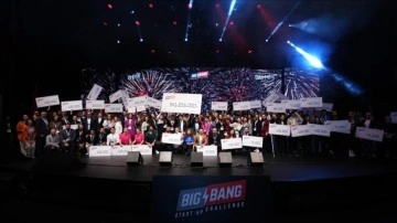 Big Bang Startup Challenge'da yılın girişimlerine 341 milyon TL'lik destek sağlandı