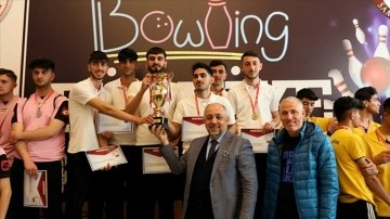 Bingöllü gençler 4 aylık çalışmayla bowlingde Türkiye şampiyonu oldu