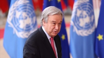 BM Genel Sekreteri Guterres: Dünya birçok sıkıntı ile karşı karşıya geliyor
