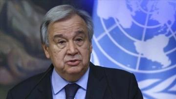 BM Genel Sekreteri Guterres: Filistin sorunun çözümü için zaman daralıyor