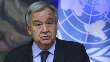 BM Genel Sekreteri Guterres: Taliban hanımlara verdiği lafları tutmuyor