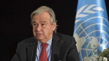 BM Genel Sekreteri'nden Libya'da birlik ve istikrarın korunması çağrısı