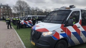 BM Özel Raportörü'nden Hollanda polisinin göstericilere şiddet kullanmasına tepki
