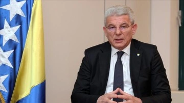 Bosna Hersek'in Boşnak Konsey üyesi Dzaferovic 'Soykırımı inkar yasası'nı değerlendir