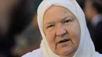 Bosna Hersekli gerekseme sahiplerinin "Zilha teyze"si yaşamını kaybetti