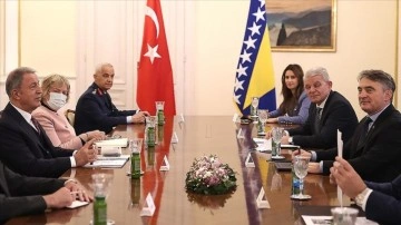 Bosna Hersek'te Cumhurbaşkanı Erdoğan'ın yaklaşımı sayesinde Türkiye'ye güven tam