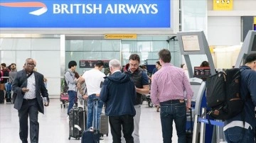 British Airways'den 20 saatlik rötar için özür