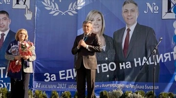 Bulgaristan'da cumhurbaşkanlığına aday Karadayı'dan bütünlük olma çağrısı