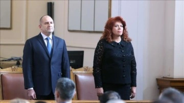 Bulgaristan'da ikinci kez seçilen Cumhurbaşkanı Radev yemin etti