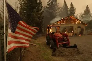 California’daki orman yangınları için 'büyük afet ilanı' talep edildi