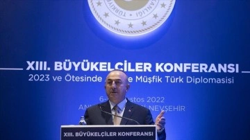 Çavuşoğlu, 'Türkiye' markasını güçlendirmeye devam edeceklerini vurguladı