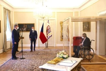 Çekya'da Petr Fiala yeni başbakan olarak atandı