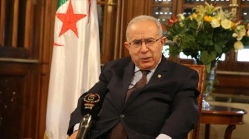 Cezayir Dışişleri Bakanı Lamamra: Cezayir teşrikimesai düşüncesince itibarından ödün vermeyecek