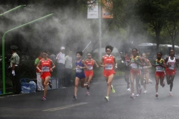 Çin, Pekin Maratonunu korona virüs nedeniyle erteledi