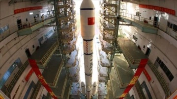 Çin, uzay istasyonunun uydulardan korunması için ABD'ye çağrıda bulundu